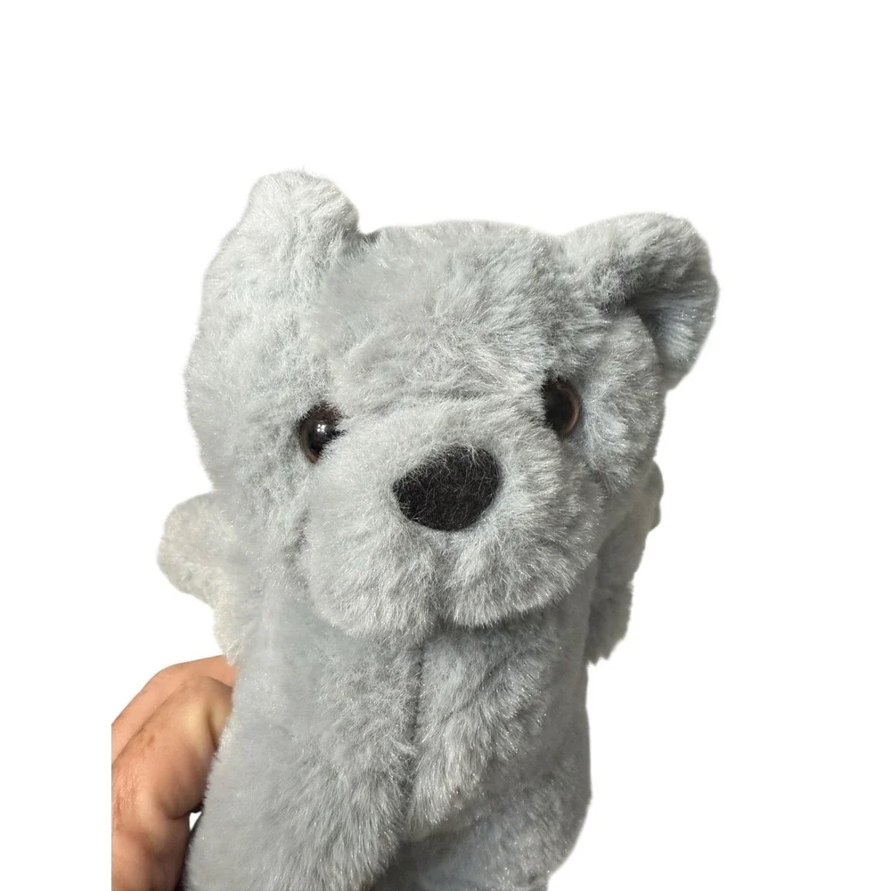 2018 Tri Coastal Design Grayish Teddy Bear Stuffed Animal Plush Toy‎ 12